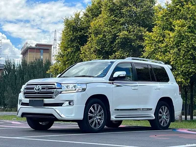 2016 Toyota Land Cruiser (Import), фото 1, лот 10297081