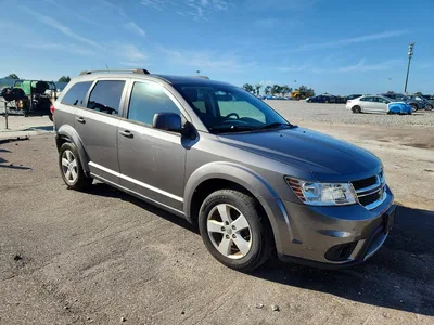 2012 DODGE JOURNEY SXT, фото 4, лот 10797688