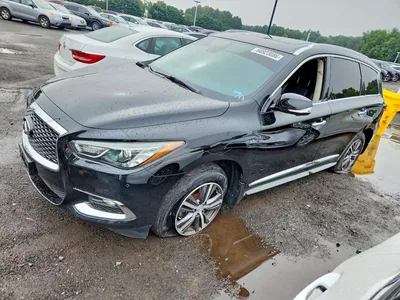 2019 INFINITI QX60 LUXE, фото 1, лот 10883964