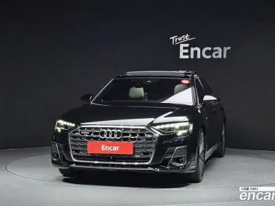 2022 Audi A8 55 TFSI Quattro Premium LWB, фото 2, лот 10093845