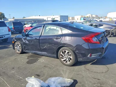 2017 HONDA CIVIC EX, фото 2, лот 11209299