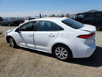 2025 TOYOTA COROLLA LE, фото 2, лот 11392175