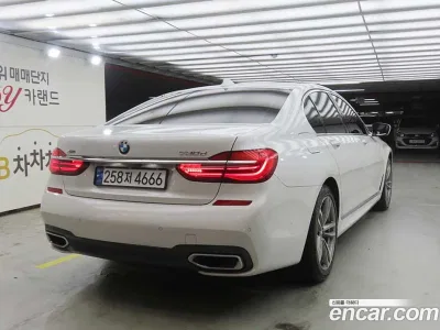 2017 BMW 7-Series 730d xDrive M Sport, фото 4, лот 10200160