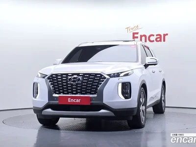 2021 Hyundai Palisade Gasoline 3.8 2WD, фото 3, лот 10148890