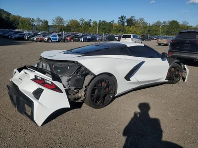 2020 CHEVROLET CORVETTE STINGRAY 2LT, фото 3, лот 10722848