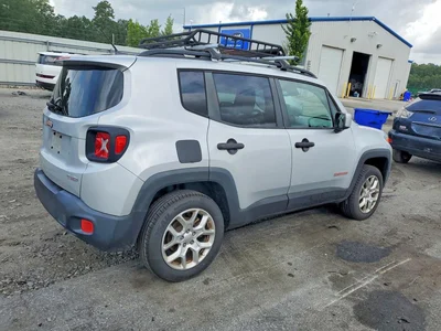 2017 JEEP RENEGADE LATITUDE, фото 3, лот 10792359