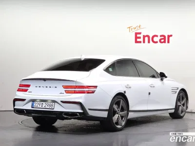 2025 Genesis G80 Gasoline 2.5 Turbo AWD, фото 2, лот 10182162
