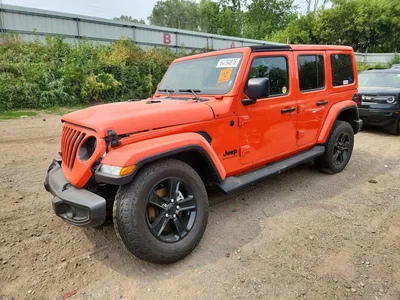 2023 JEEP WRANGLER SAHARA, фото 1, лот 10788761