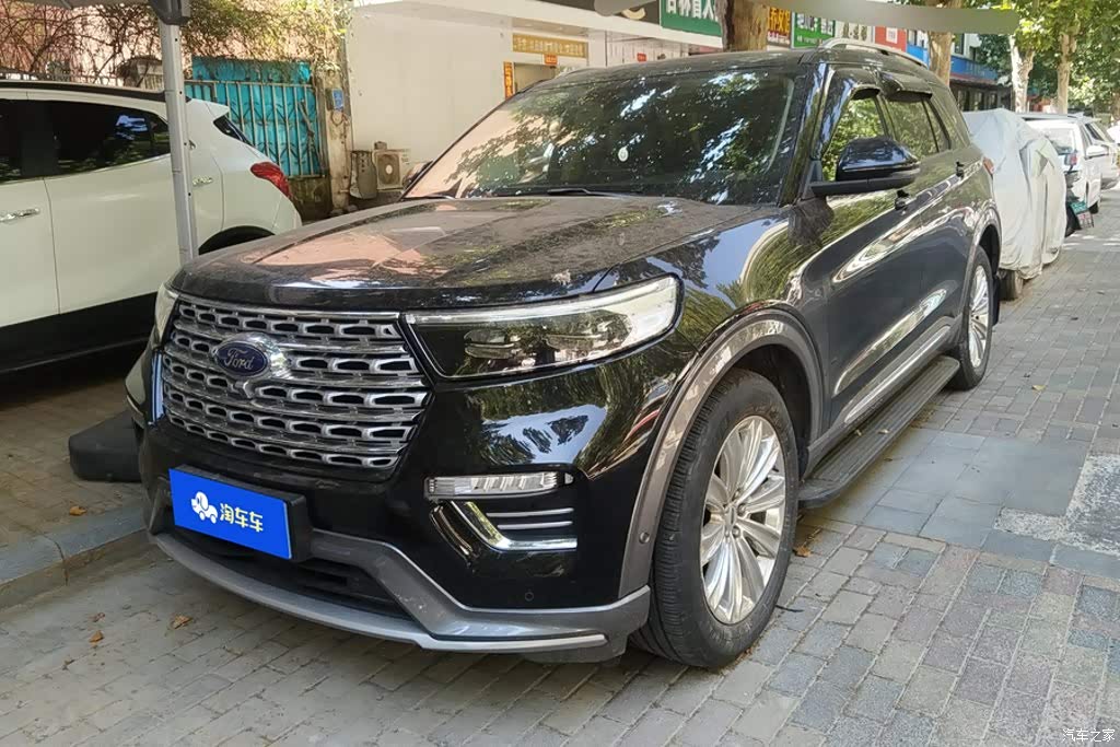 2020 Ford Explorer EcoBoost 285 AWD Titanium Edition 7-Seater, фото 1, лот 11016875