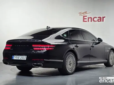2021 Genesis G80 Gasoline 2.5 Turbo AWD, фото 2, лот 10200743