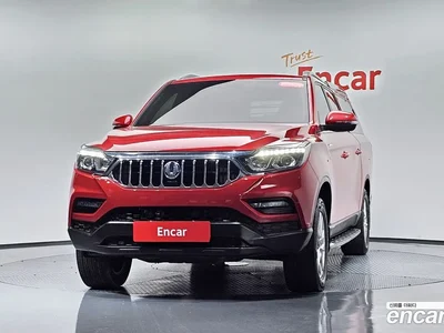 2020 Ssang Yong Rexton Diesel 2.2 4WD, фото 1, лот 10060930