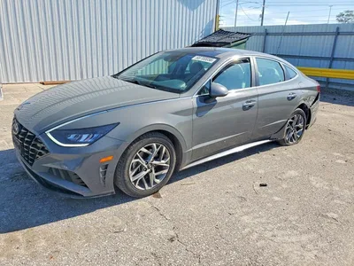 2020 HYUNDAI SONATA SEL, фото 1, лот 11378546