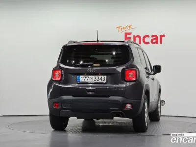 2021 Jeep Renegade 2.4 Limited, фото 4, лот 10222146