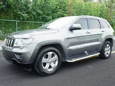 2013 Jeep Grand Cherokee (Import) 3.6L Navigation Luxury, фото 1, лот 10290379