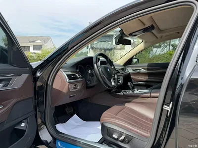 2016 BMW 7 Series 730Li Leading, фото 4, лот 10797820