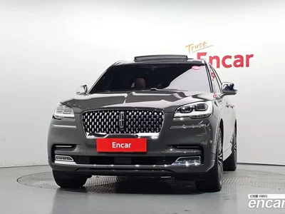 2022 Lincoln Aviator 3.0 Black Label AWD, фото 3, лот 10221377