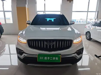 2022 Geely Boyue 1.8TD DCT Elegance, фото 3, лот 10310471
