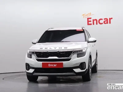 2021 Kia Seltos Gasoline 1.6 Turbo 2WD, фото 2, лот 10234216