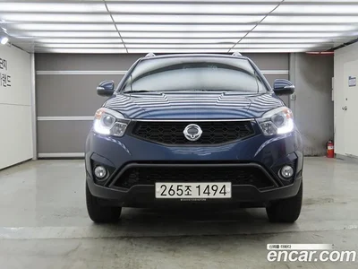 2014 Ssang Yong KORANDO 2.0 Adventure 60th Edition 4WD, фото 1, лот 10053778