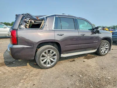2015 CHEVROLET TAHOE K1500 LTZ, фото 3, лот 10685909