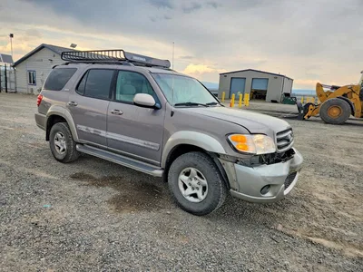 2002 TOYOTA SEQUOIA SR5, фото 4, лот 10980149