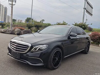 2017 Mercedes-Benz E-Class E 300 L Luxury, фото 1, лот 10267369