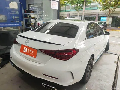 2024 Mercedes-Benz C-Class Second Facelift C 260 L Night Edition Sport, фото 4, лот 11451870