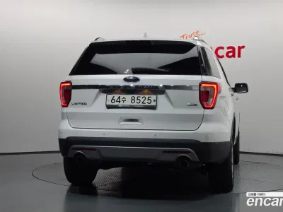 2017 Ford Explorer 2.3 Limited 4WD, фото 4, лот 10121340
