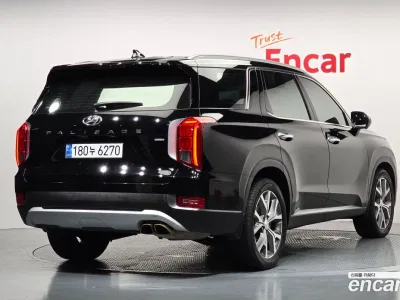 2022 Hyundai Palisade Gasoline 3.8 4WD, фото 2, лот 10225148