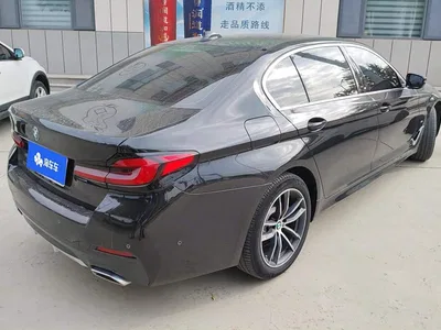 2022 BMW 5 Series Model Second Facelift 525Li M Sport Package, фото 4, лот 11201022
