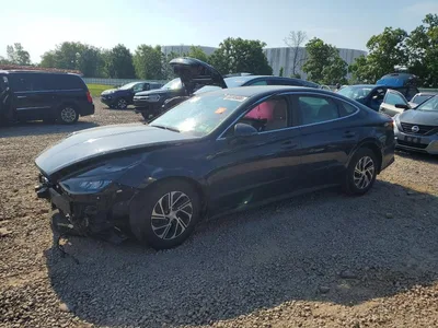 2020 HYUNDAI SONATA HYBRID BLUE, фото 1, лот 10893788