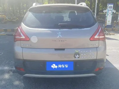 2015 Peugeot 3008 2.0L Automatic Classic Edition, фото 4, лот 10625214