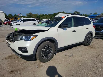 2020 NISSAN PATHFINDER SL, фото 1, лот 10761842
