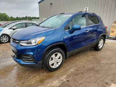 2019 CHEVROLET TRAX 1LT, фото 1, лот 10685584