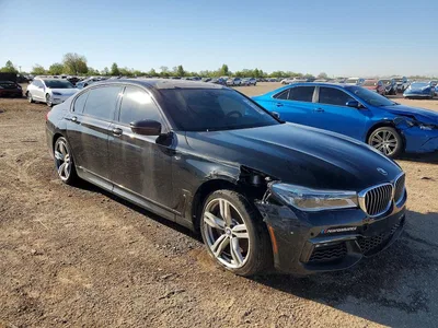 2016 BMW 750 XI, фото 4, лот 10669584