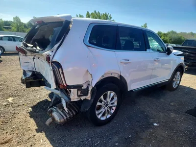 2020 KIA TELLURIDE LX, фото 3, лот 10776333