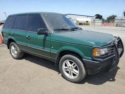 2002 LAND ROVER RANGE ROVER 4.6 HSE LONG WHEELBASE, фото 4, лот 10970076