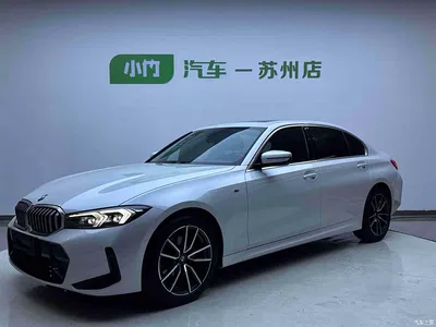2023 BMW 3 Series 320Li M Sport Package, фото 1, лот 11579373