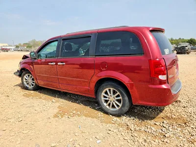2014 DODGE GRAND CARAVAN SXT, фото 2, лот 10795858