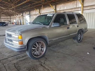1999 CHEVROLET TAHOE C1500, фото 1, лот 10974705