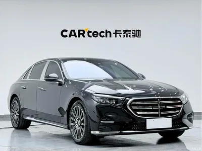 2024 Mercedes-Benz E-Class Facelift E 300 L Fashion, фото 2, лот 11181998