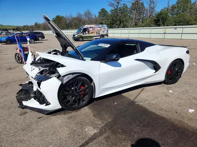 2025 CHEVROLET CORVETTE STINGRAY 1LT, фото 1, лот 10720101