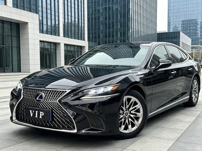 2020 Lexus LS 500h Luxury (China VI), фото 1, лот 10396017