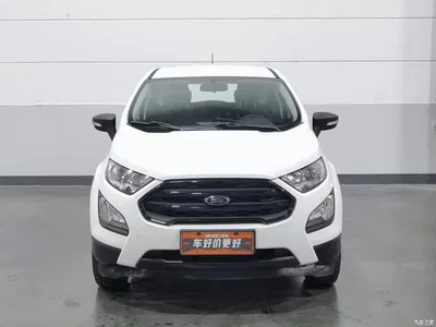 2018 Ford EcoSport 1.5L Automatic Wing Elite, фото 3, лот 10279468