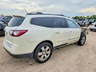 2015 CHEVROLET TRAVERSE LTZ, фото 3, лот 10670065