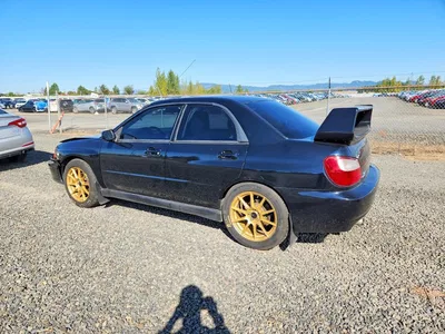 2003 SUBARU IMPREZA WRX, фото 2, лот 10985226