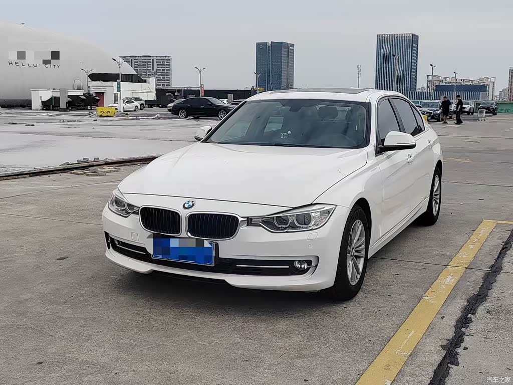 2014 BMW 3 Series 320Li Fashion, фото 1, лот 11223835