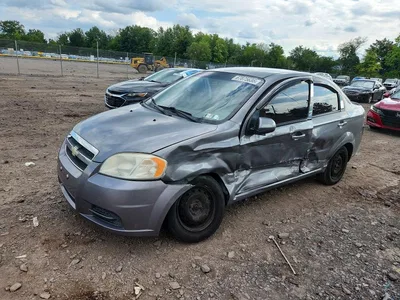 2010 CHEVROLET AVEO LS, фото 1, лот 10715674