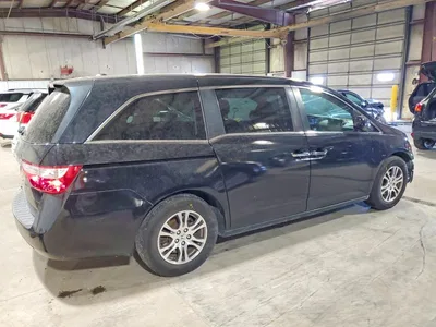 2012 HONDA ODYSSEY EXL, фото 3, лот 10687878