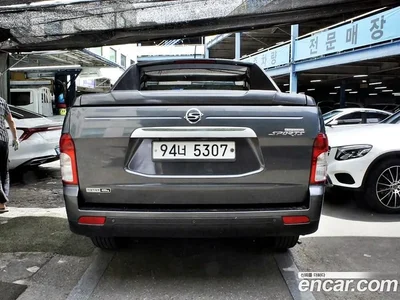 2014 Ssang Yong KORANDO CX7 4WD, фото 3, лот 10218199